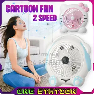 Electric Table Fan for Office and Homes