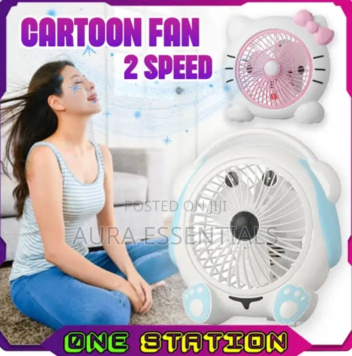 Electric Table Fan for Office and Homes