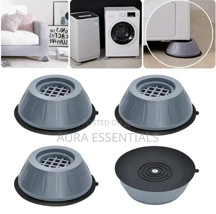 Washing Machine Foot Pads- Anti Vibration Rubber