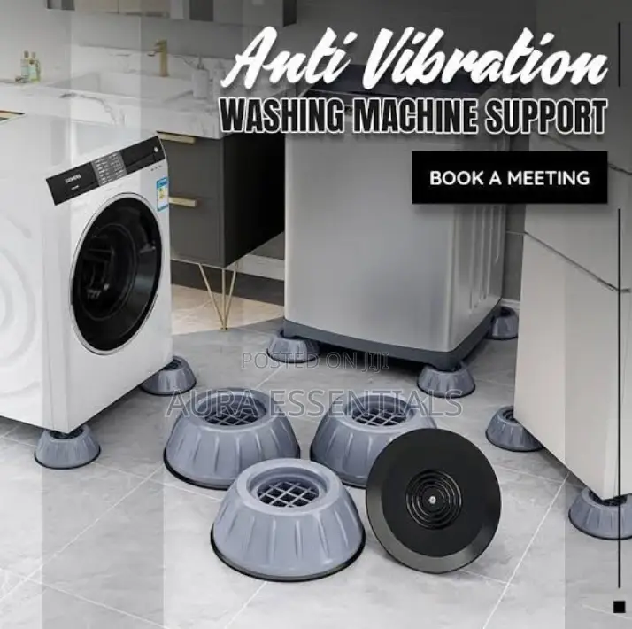 Washing Machine Foot Pads- Anti Vibration Rubber