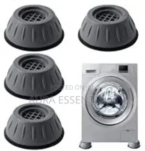 Shock, Vibration/Noise Cancelling Washing Machine Support