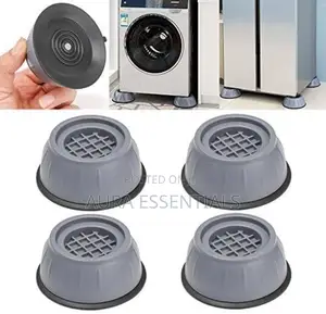 Shock, Vibration/Noise Cancelling Washing Machine Support