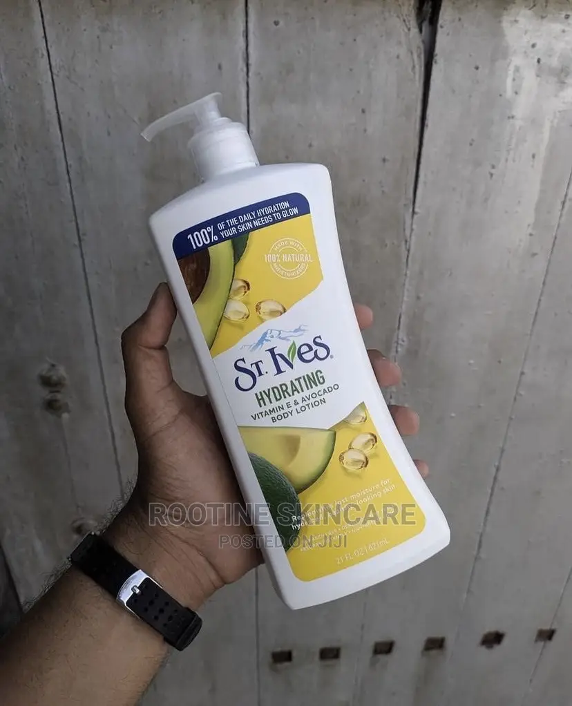 St. Ives Body Lotions ( Dry Uneven Skin Complexion)