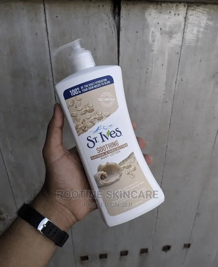 St. Ives Body Lotions ( Dry Uneven Skin Complexion)