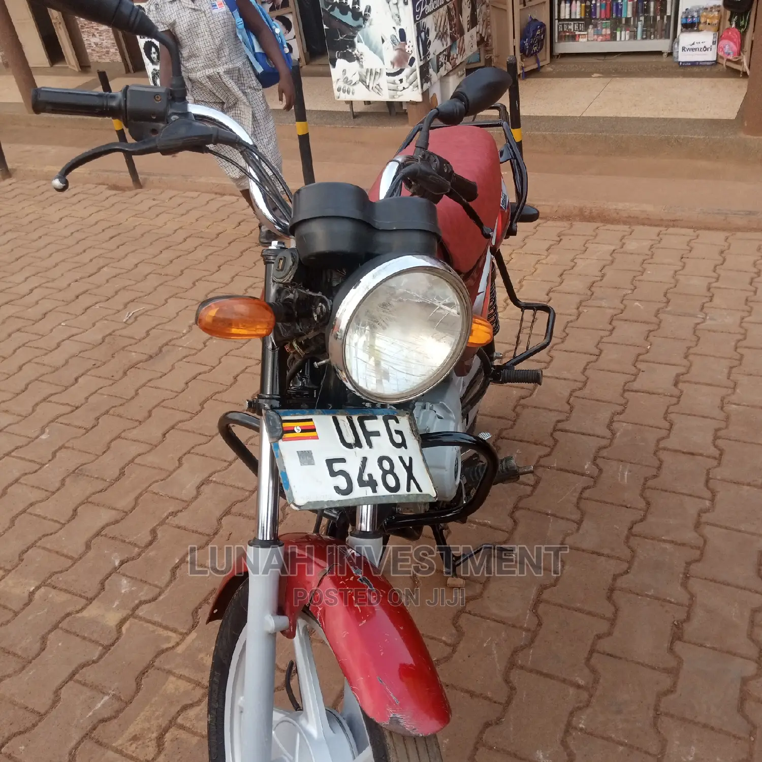 New Bajaj Boxer 125 2021 Red