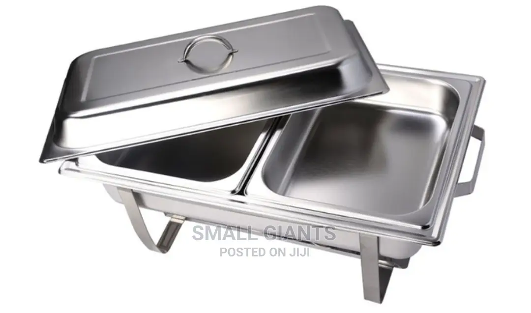 Stainless Steel Double Compartment Chafing Dishes