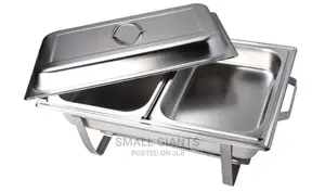 Stainless Steel Double Compartment Chafing Dishes