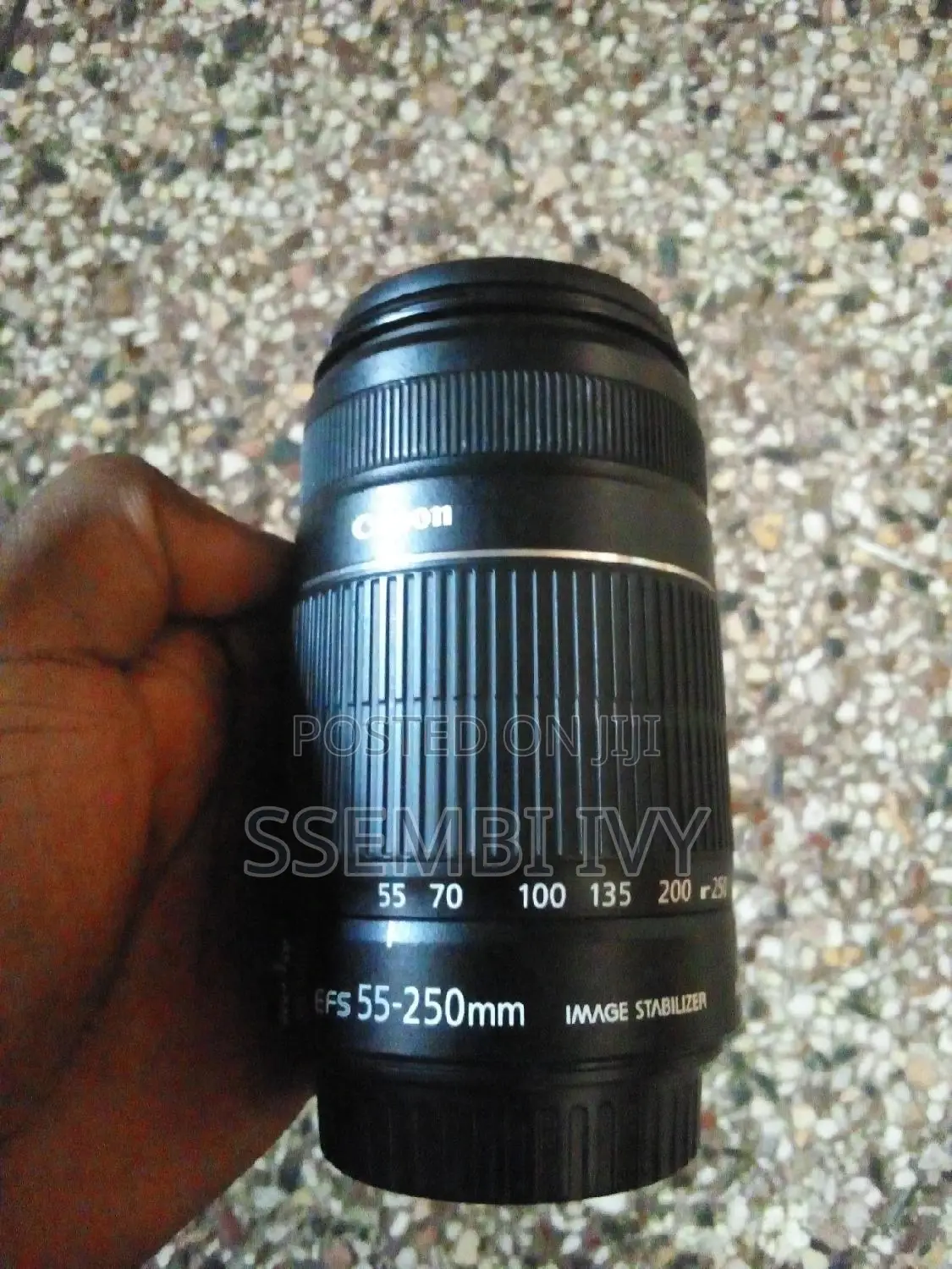 CANON 55-250mm Professional Lens.