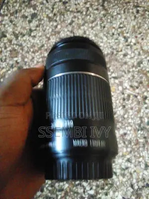 CANON 55-250mm Professional Lens.