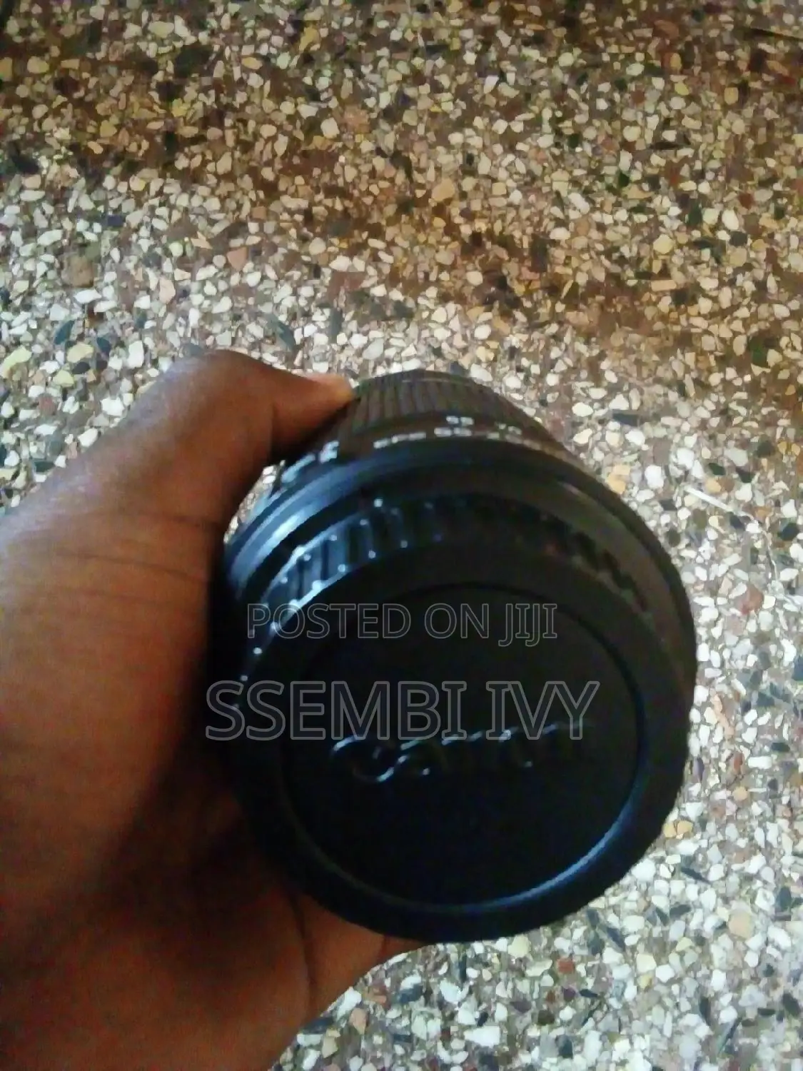 CANON 55-250mm Professional Lens.