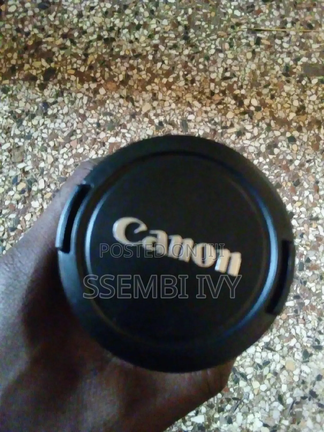 CANON 55-250mm Professional Lens.