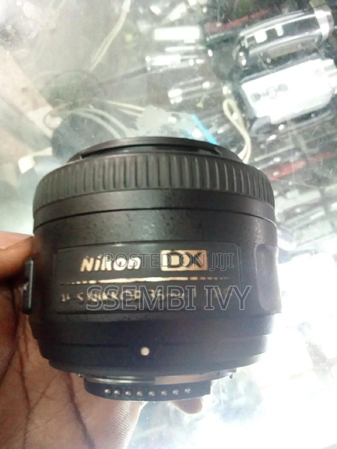 Nikon 35mm Prof. Lens.