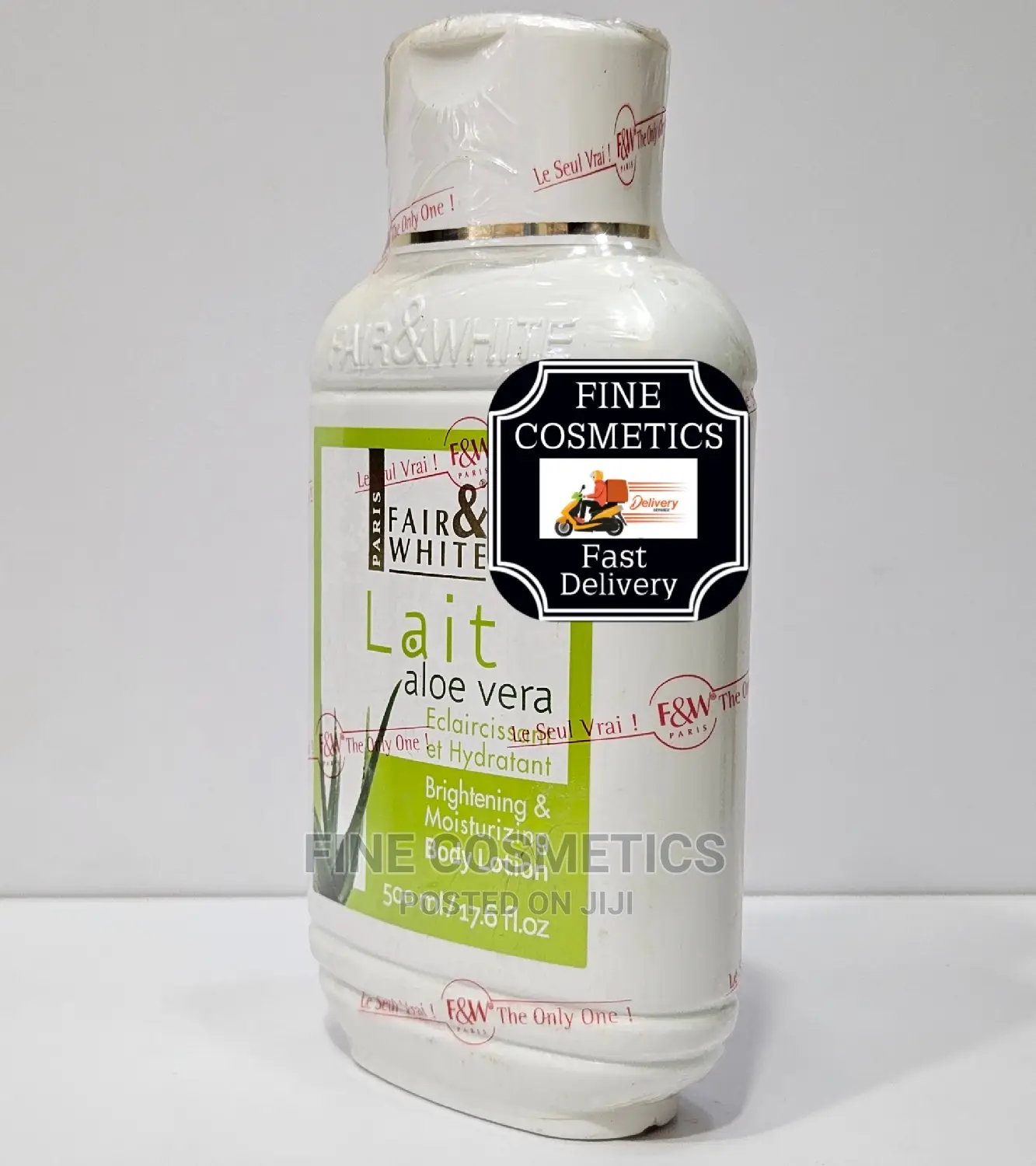 Fair and White Aleo Vera Brightening Body Lotion 500ml
