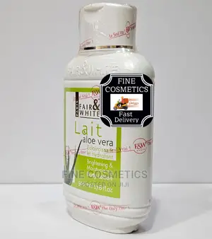 Fair and White Aleo Vera Brightening Body Lotion 500ml