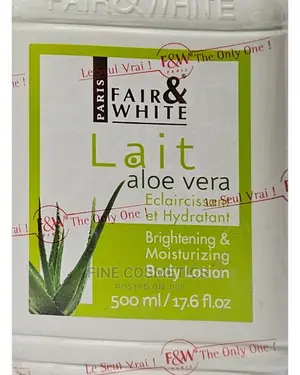 Fair and White Aleo Vera Brightening Body Lotion 500ml