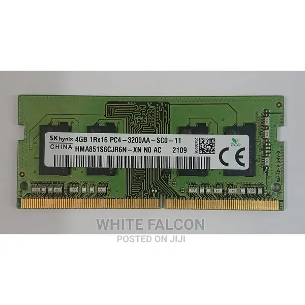 4gb Ram Chip 1rx16 Pc4-3200aa-Sco-11 Laptop Ddr4 Ram