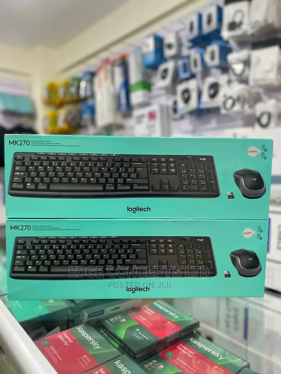 WIRELESS Logitech Keyboard AND Mouse