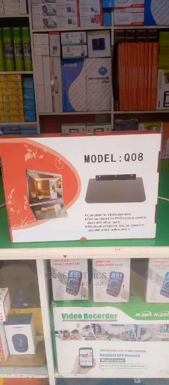 Decorder DVD Mount