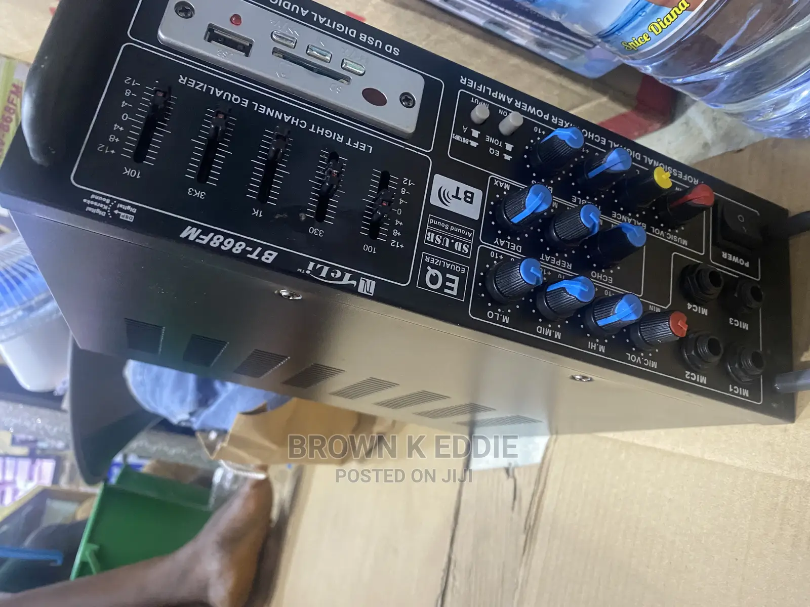 Teli Bt-Fm Amplifier