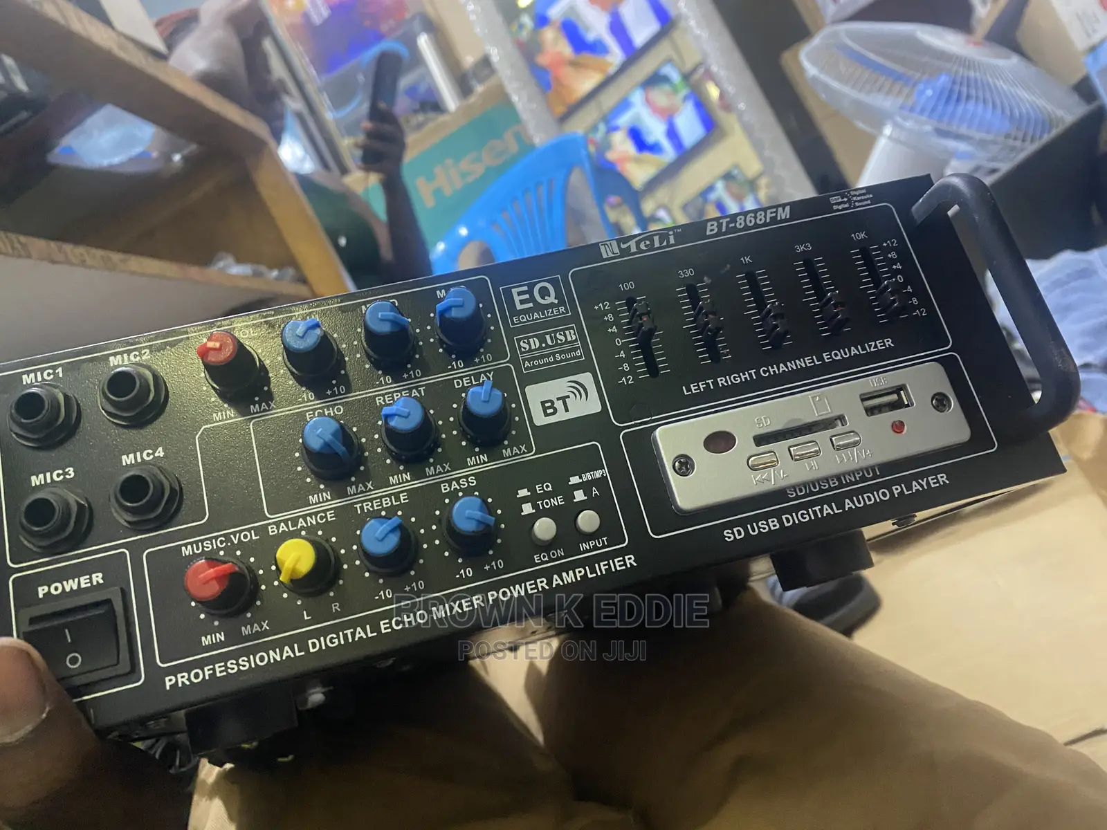 Teli Bt-Fm Amplifier