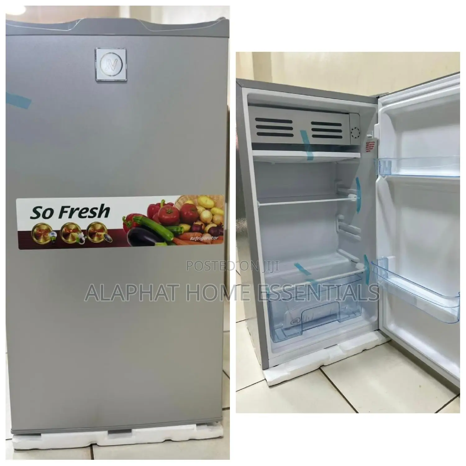 J.V 120L Fridge /Refrigerator