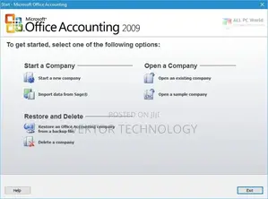 Microsoft Office Accounting Express US Edition 2009