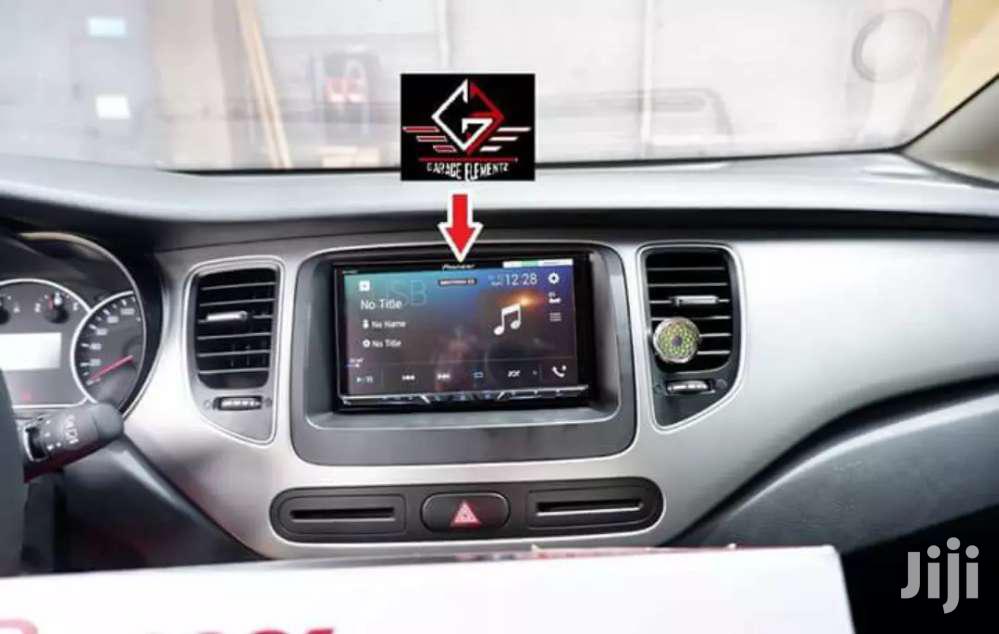 Car Radio That' Plays All Cds And Flash Pioneer Original Only 5850bt