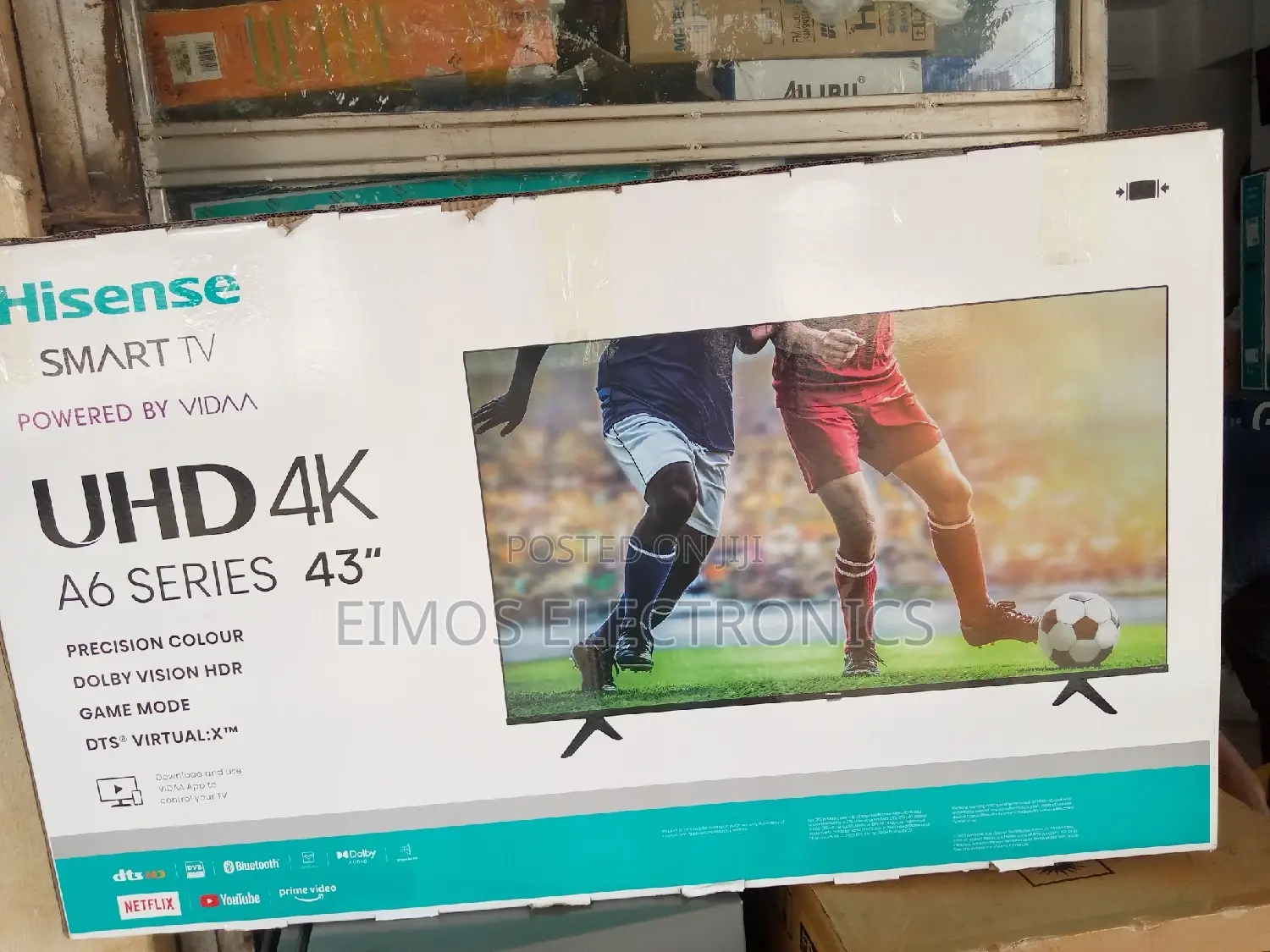 43" Hisense Smart Tv