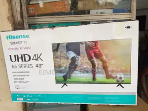 43" Smart Hisense UHD TV
