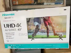 43" Smart Hisense UHD TV