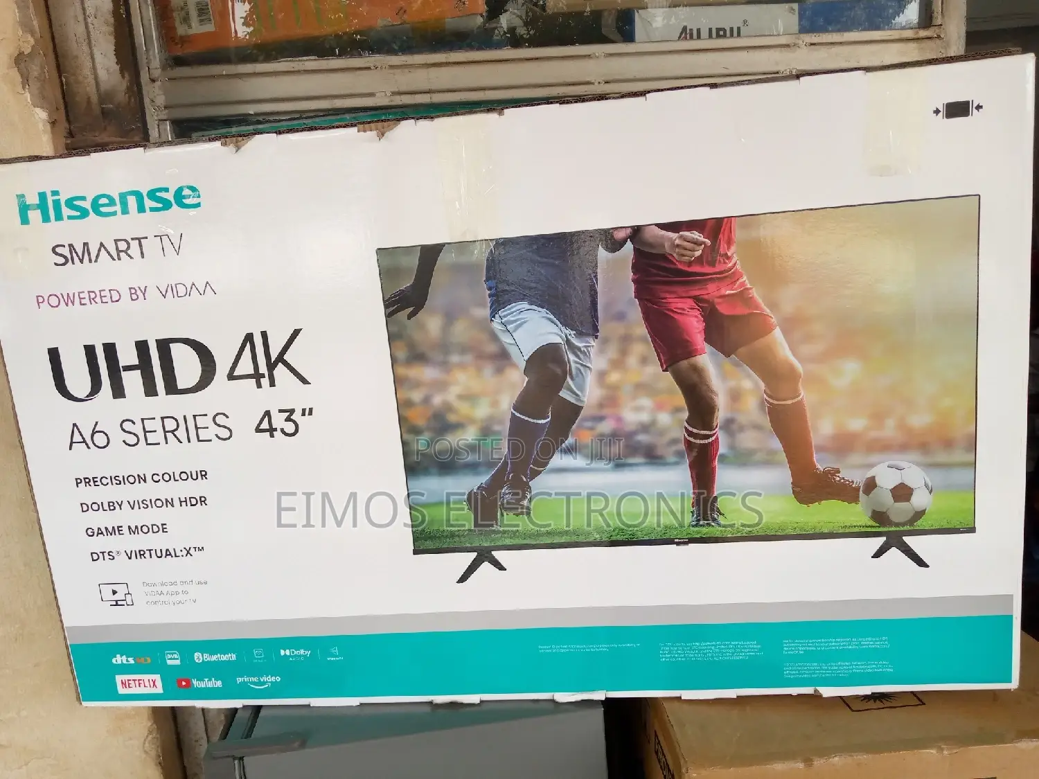 43" Hisense Smart UHD TV