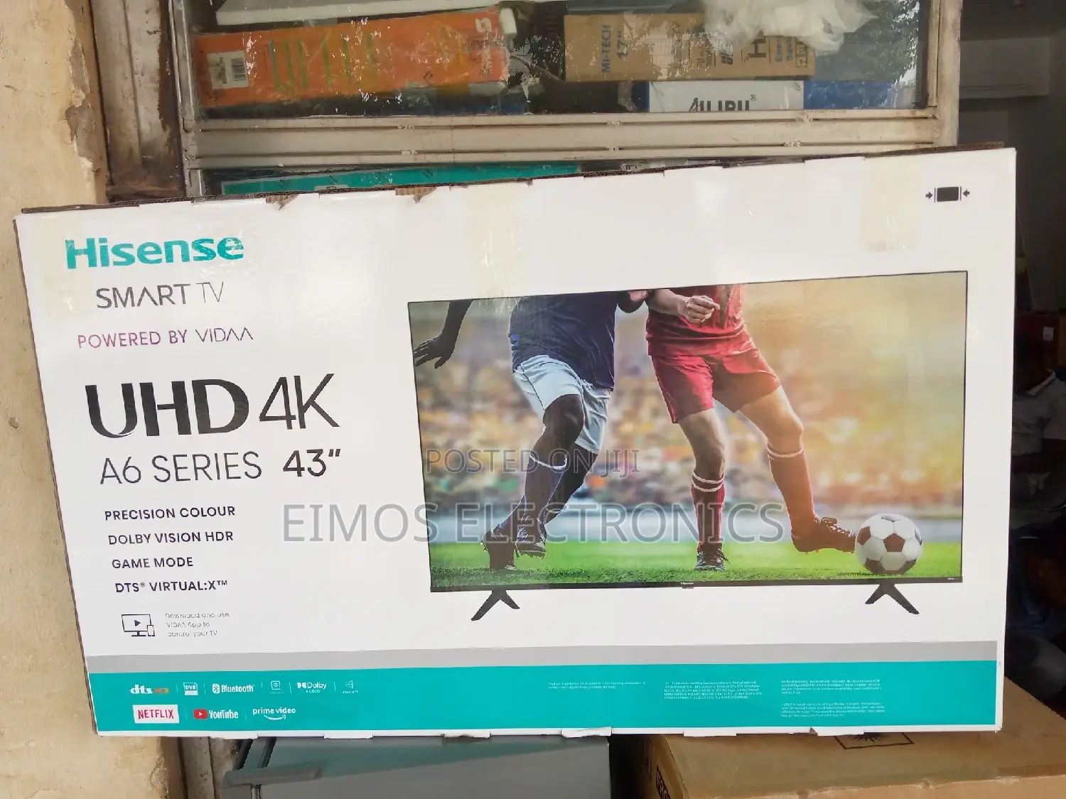 43" Hisense Smart UHD TV
