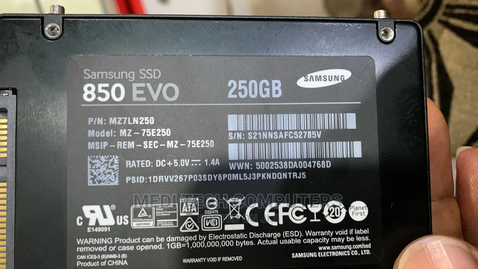 Hard Drives 250