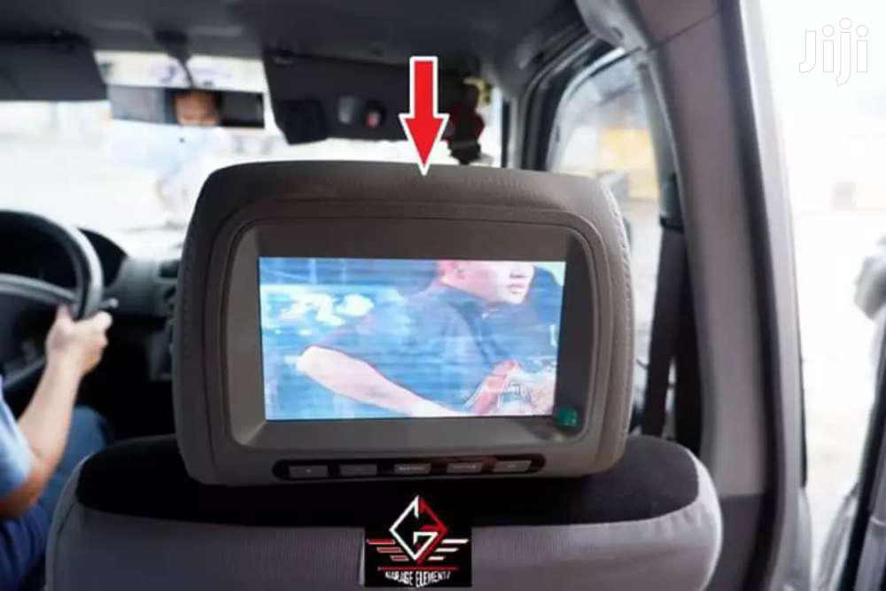 Headrest Monitor