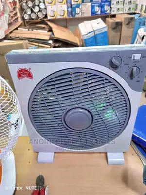 Box Table Fans