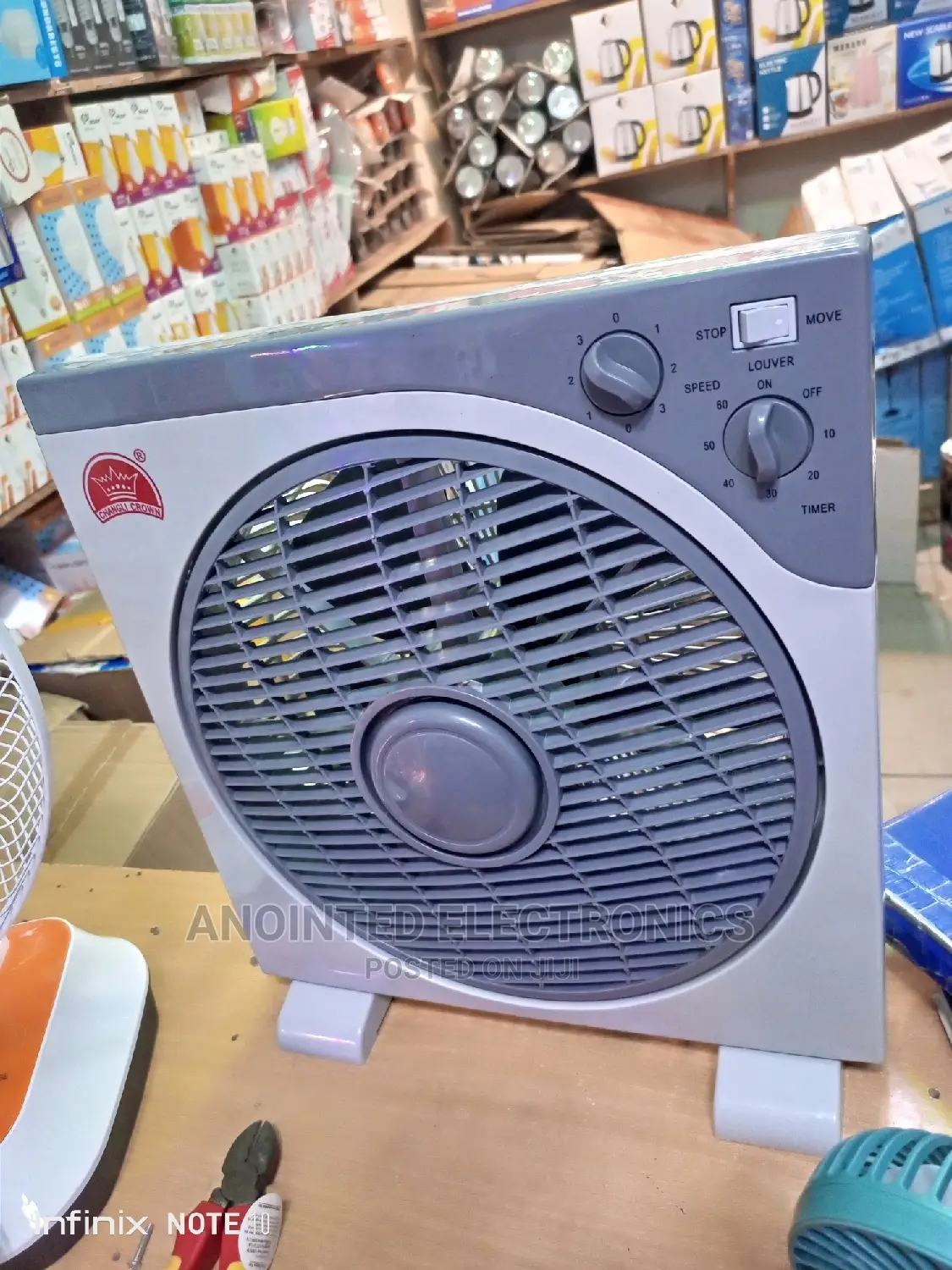 Table Fans