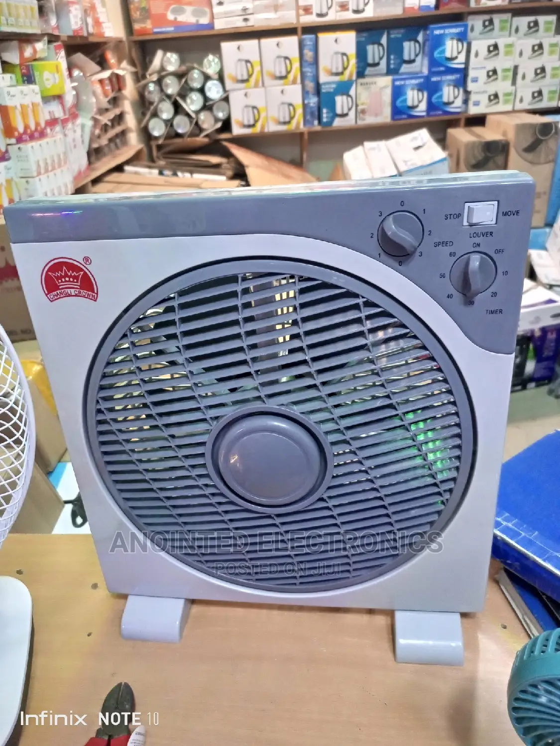 Table Fans