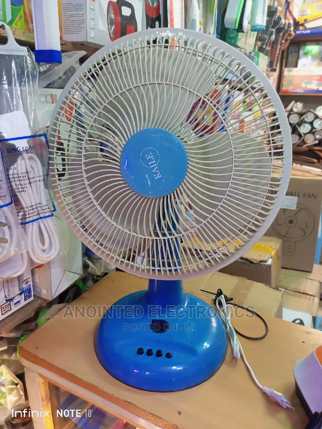Table Fans