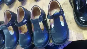 Kids Back to School Shoes-Black