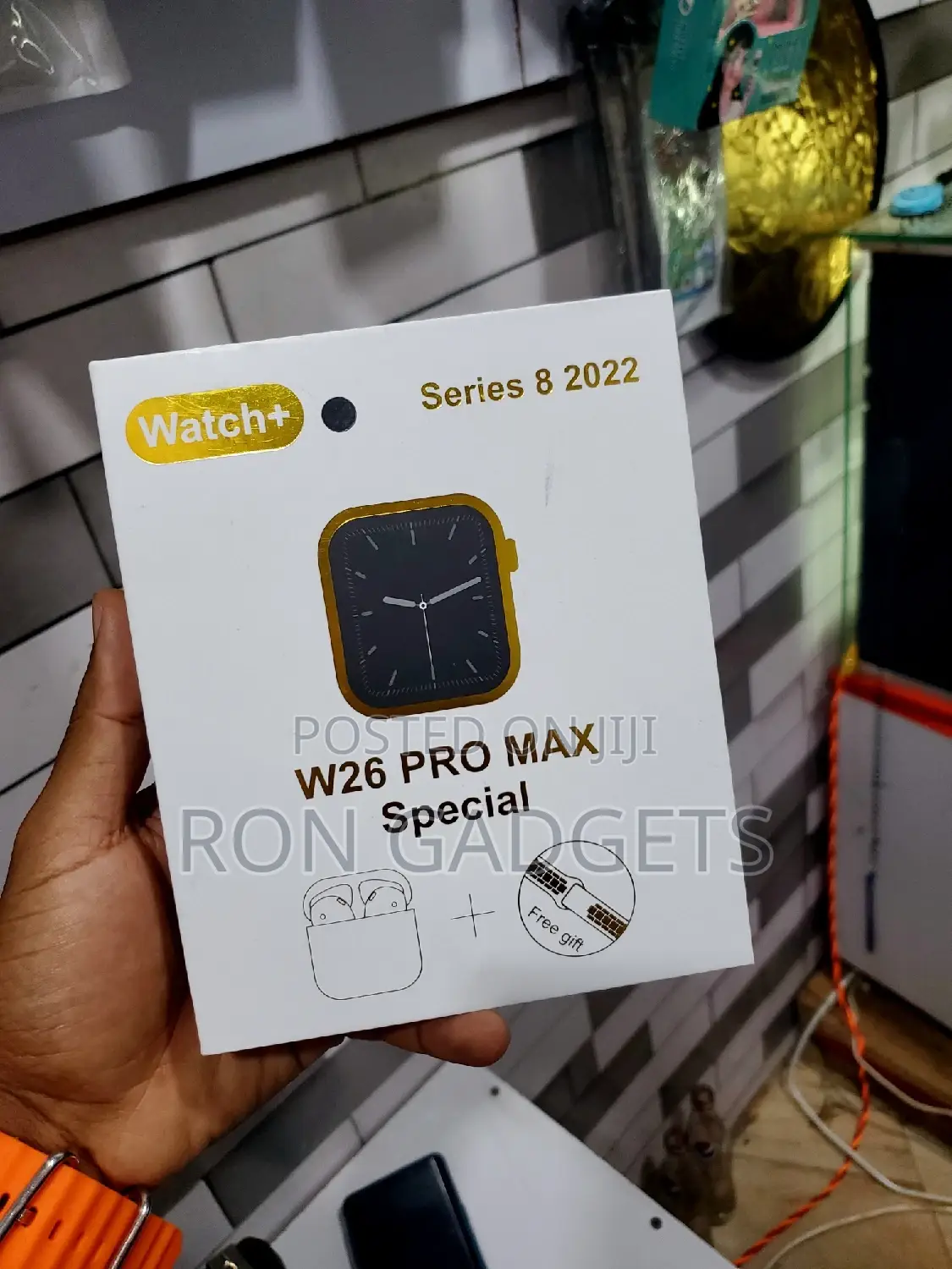 Smartwatch T55 With Xtra Strap and Buds