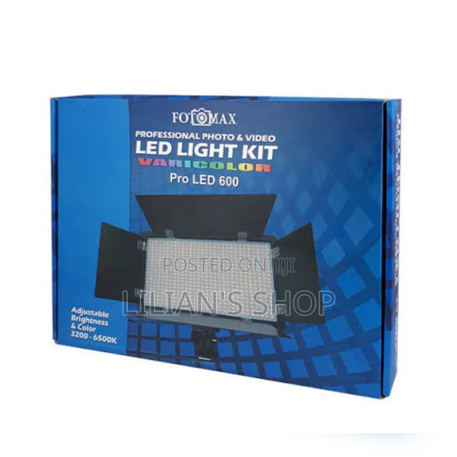 Professional Photo and Video Led Light Kit