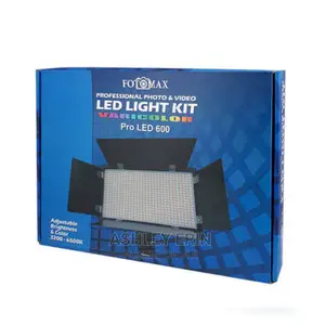 Professional Photo and Video Led Light Kit