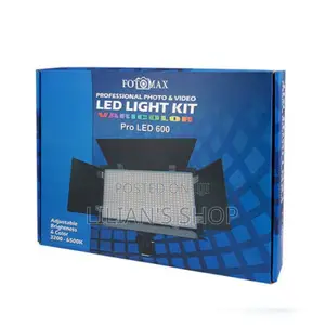 Professional Photo and Video Led Light Kit
