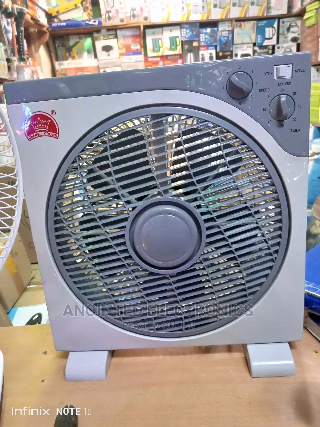 Table Fans