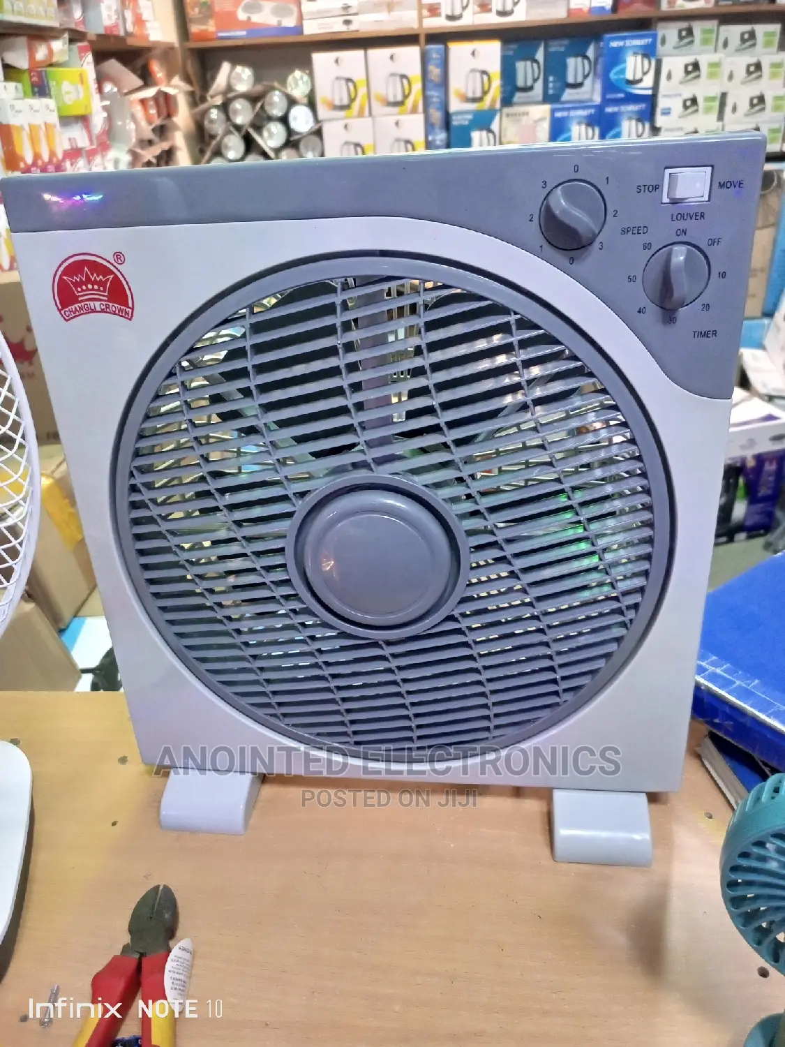 Table Fans