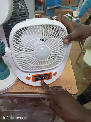 Rechargeable Table Fan