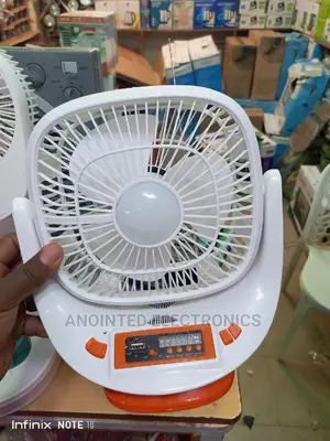 Rechargeable Table Fan