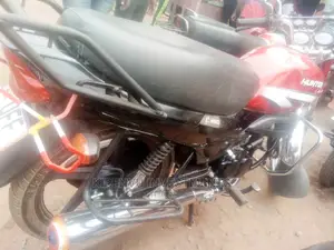 Hero Dash 125 2017 Black