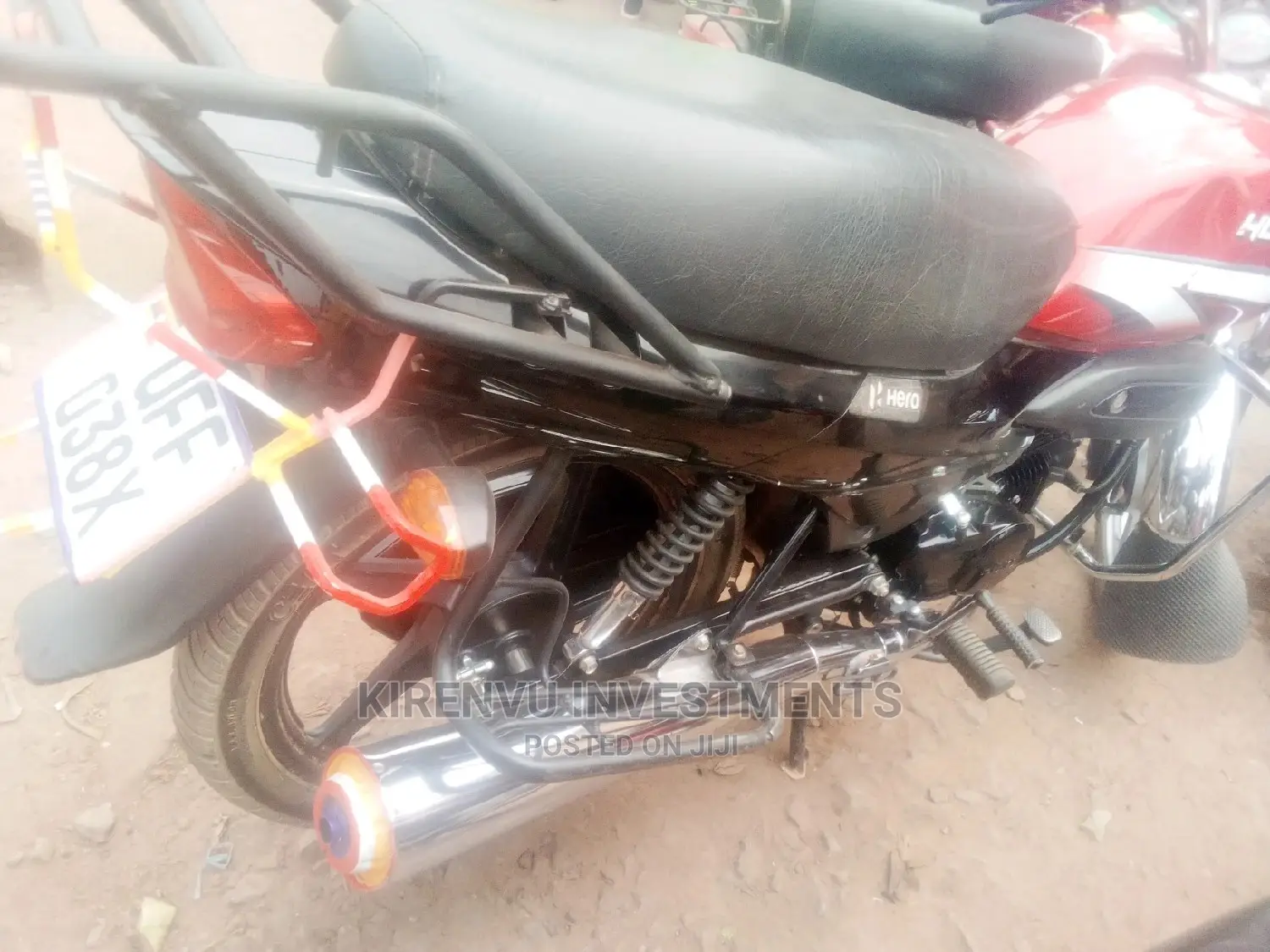 Hero Dash 125 2017 Black