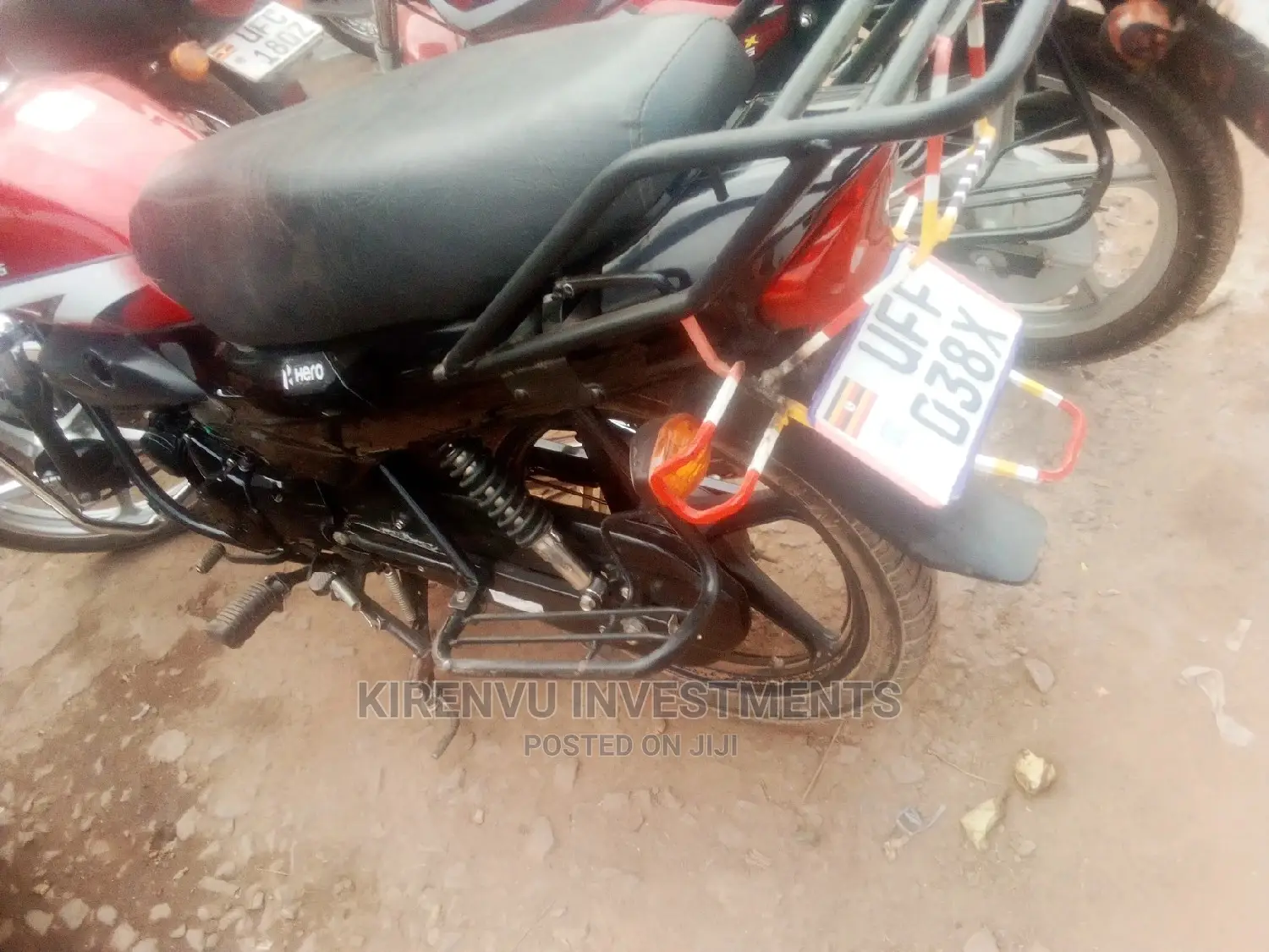 Hero Dash 125 2017 Black